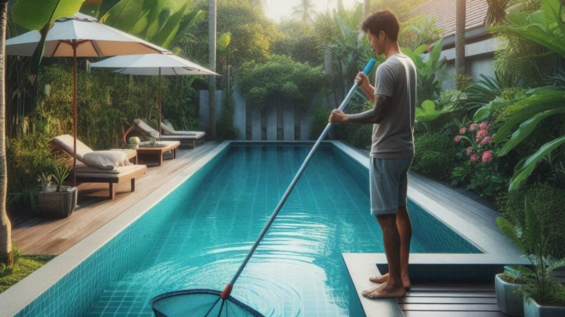 Let’s create your Pool Service Company account